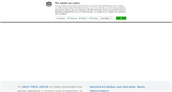 Desktop Screenshot of great-travelservice.com